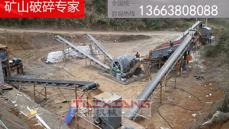 箱破發貨現場
