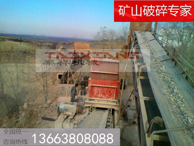 道路橋梁砂石生產(chǎn)線